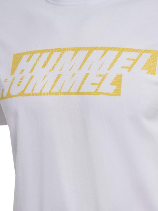 Actual product image hummel Hmlgraphic Displaced Logo Tee (L)