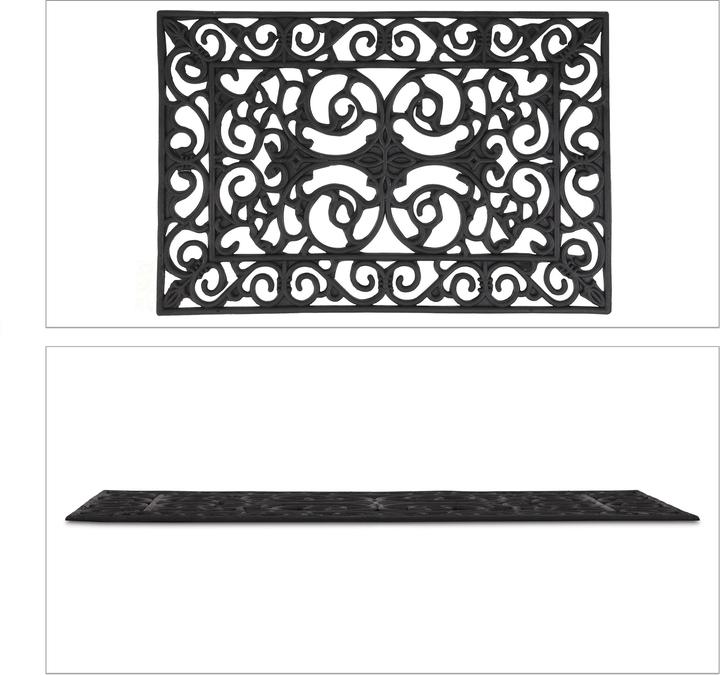Immagine prodotto Relaxdays Tappeto-gomma esterno (60 x 40 x 0,5 cm)