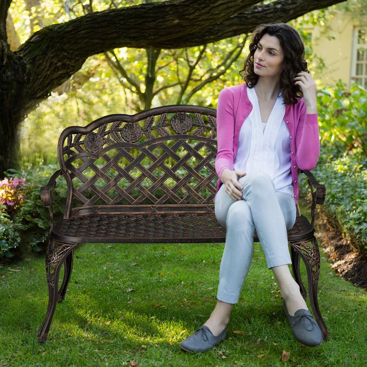 Image du produit Relaxdays Gartenbank