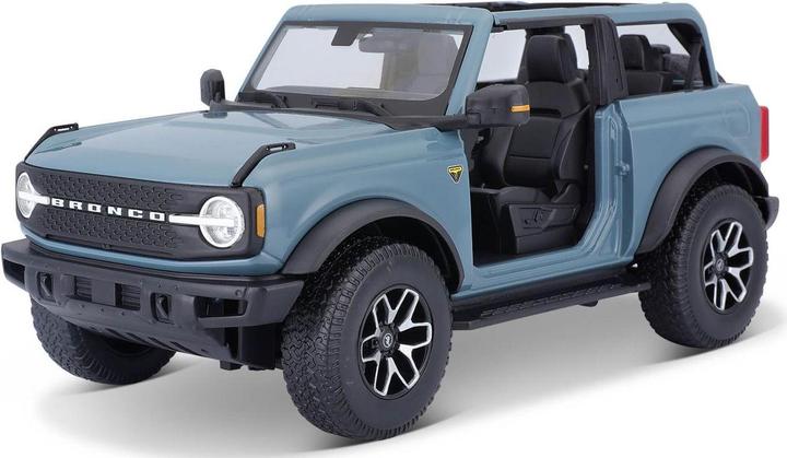 Actual product image Maisto Ford Bronco Badlands 2021