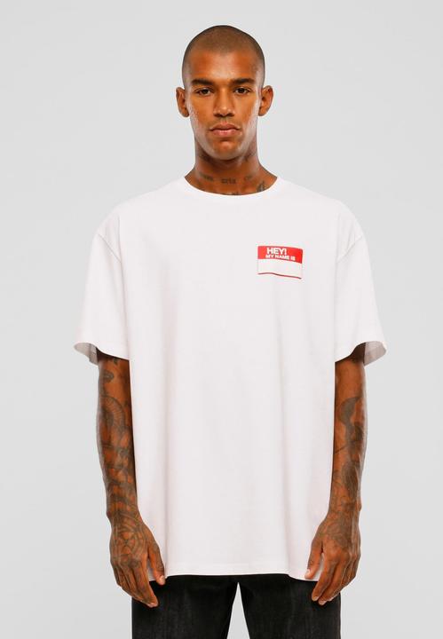 Produktbild Urban Classics Hey! My Name Is Oversize Tee - 119375 (XL)