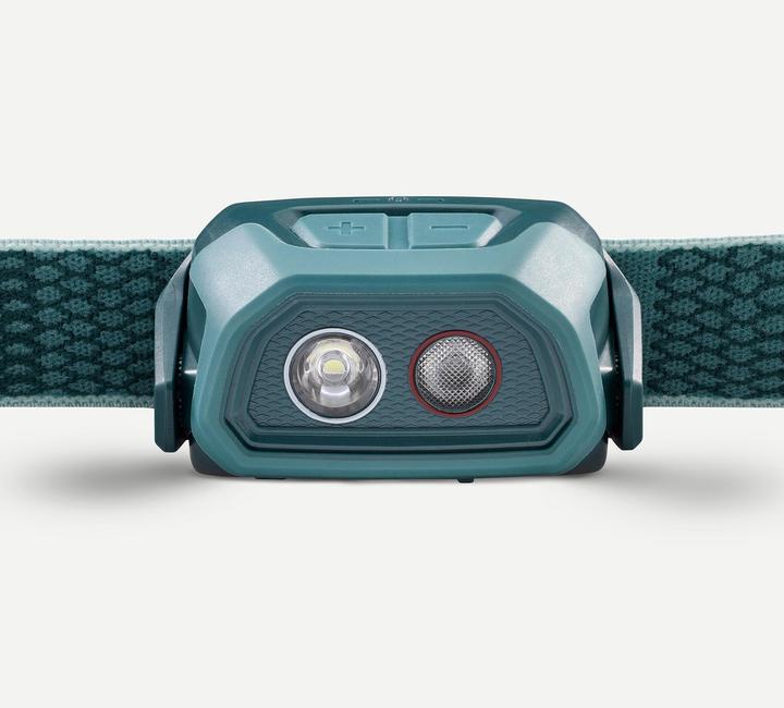 Immagine prodotto Simond Lampada frontale ricaricabile da 300 lumen - HL500 USB V3 turchese (300 lm)