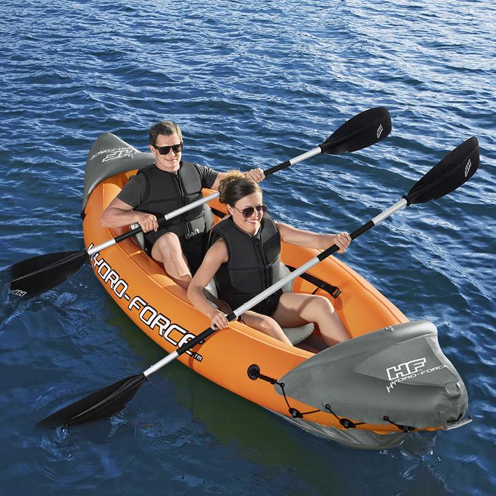 Actual product image Bestway Hydro Force Kayak Lite-Rapid X2 321x88cm (2 pers.)