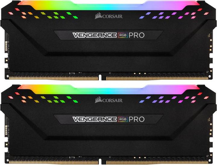 Produktbild Corsair Vengeance RGB Pro (2 x 8GB, 3200 MHz, DDR4-RAM, DIMM)