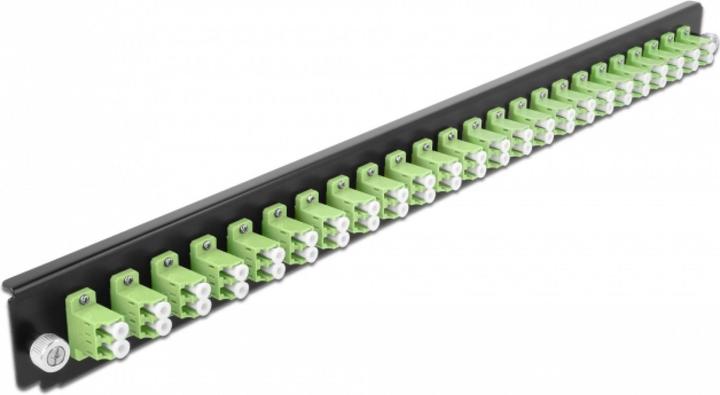 Image du produit Delock Plaque de montage en rack pour boîte d'épissure de fibre optique (0.48 m)