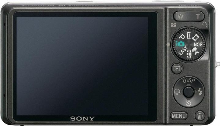 Immagine prodotto Sony DSC-WX1, 10 MPixel, zoom WW 5x, filmati HD, nero (1/2.4")