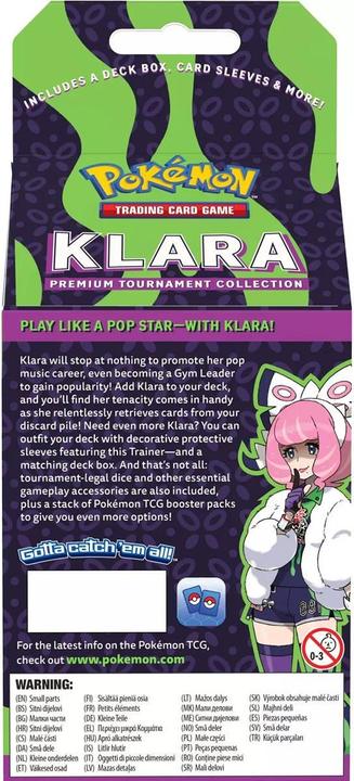 Image du produit Pokémon Cyrus & Klara (Anglais, Coffret & Collection)