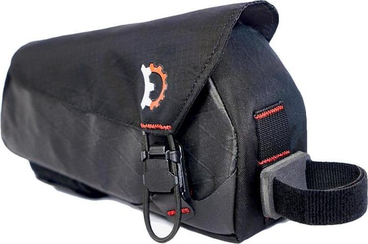 Surly Revelate Designs Mag Tank EcoPac Oberrohrtasche, TPU Innentasche, 1.0L, black (1 l, Draagtas)