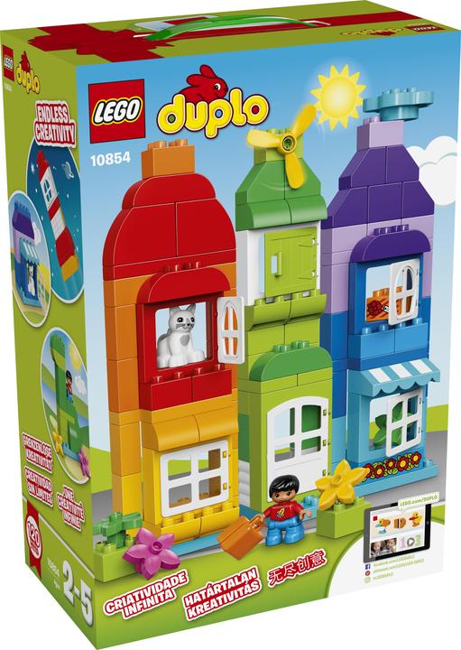 Immagine prodotto LEGO DUPLO Kreativ-Steinebox (10854)