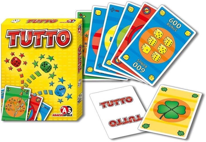 Actual product image Abacus Tutto (German, French, Italian)