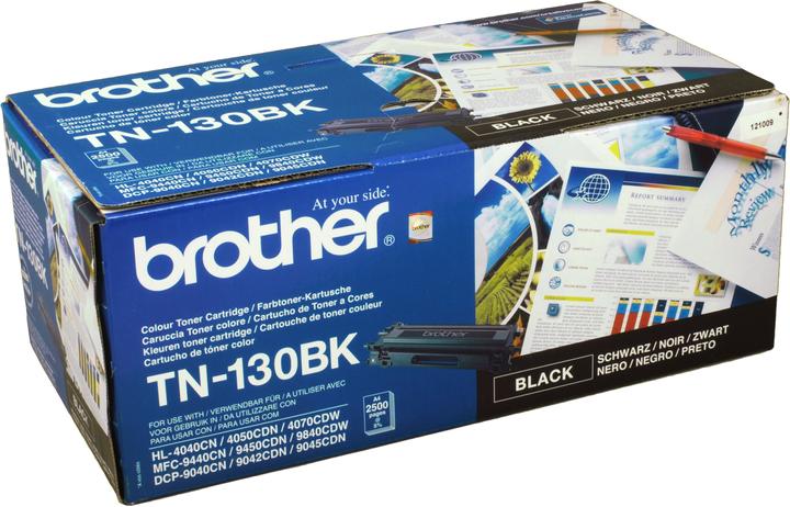 Actual product image Brother Tn-130bk (FC)