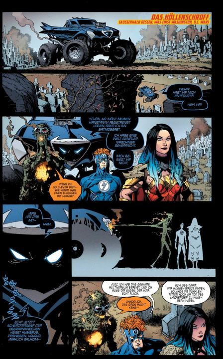 Actual product image Panini Batman: Death Metal (German, Greg Capullo, Scott Snyder, Yanick Paquette, Bryan Hitch, 2022)