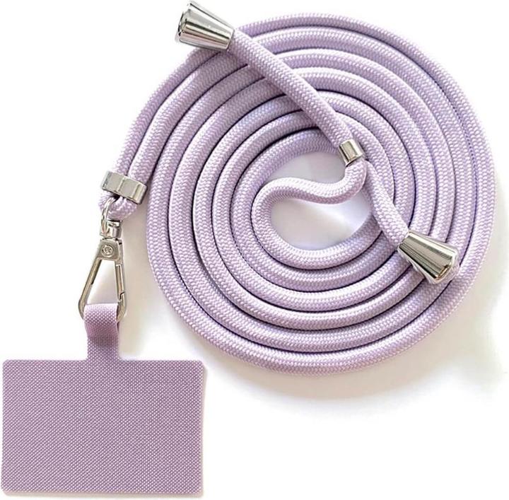 Cover-Discount Universal Handykette Umhängeband flieder