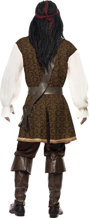Immagine prodotto Smiffys Costume da pirata d'alto mare (L)