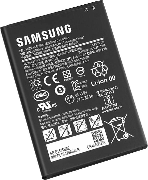 Actual product image Samsung 5050mAh replacement battery