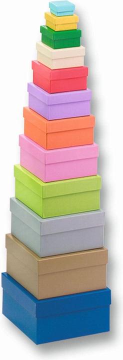 Image du produit Folia Boîtes-cadeaux (Coffret cadeau, 12 x)