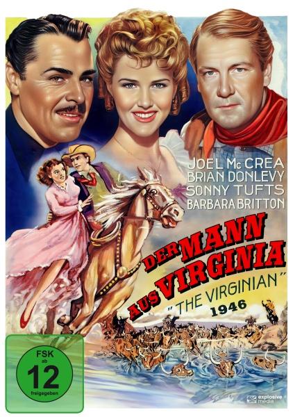 Actual product image The man from Virginia (DVD, 1946, German, English)