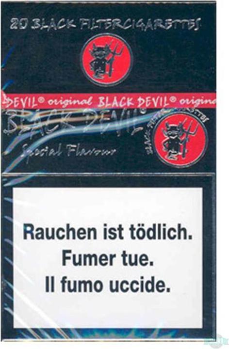 Immagine prodotto Black Devil Scatola di vaniglia (10 pz.)
