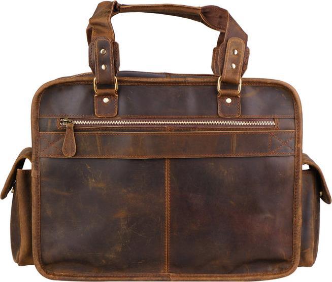 Produktbild Only-Bags.Store Dryden Buffalo Aktentasche, Walnuss