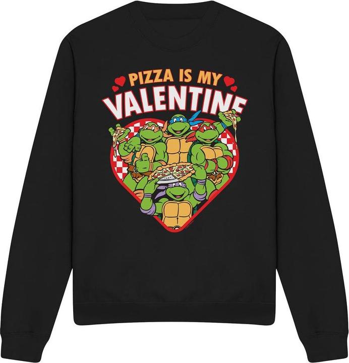 Teenage Mutant NT Pizza Is My Valentine Sweatshirt