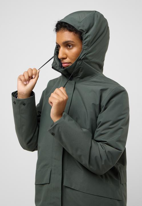 Produktbild Jack Wolfskin Tempelhof Coat W (XS)