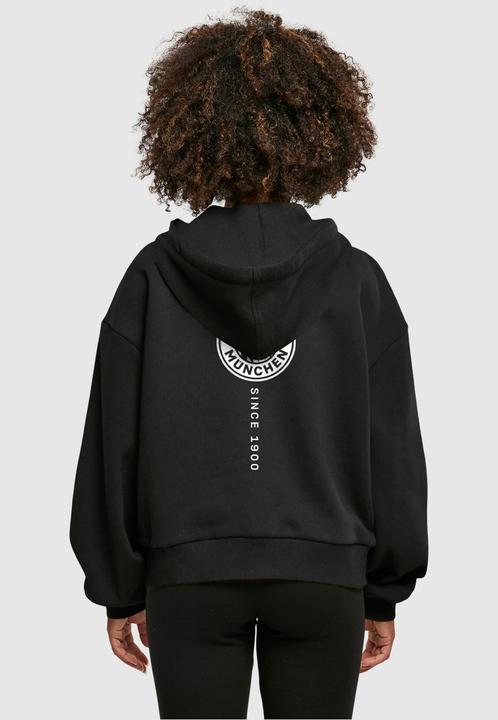Image du produit FC Bayern München Sweat à capuche surdimensionné pour femme FC Bayern Organic - 115399 (L)