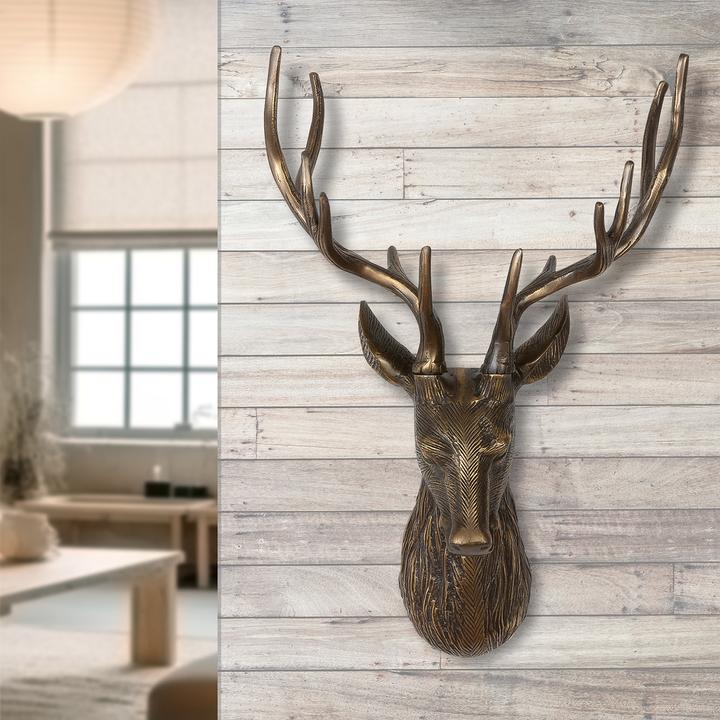 Productafbeelding Gilde Wandobjekt Hirsch Liam