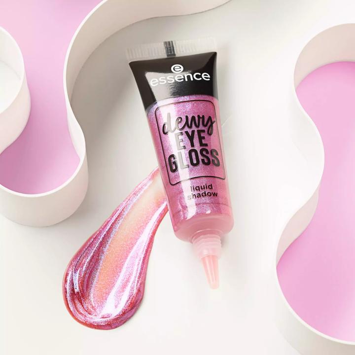 Immagine prodotto essence Ombretto Ombretto Liquido Rugiadoso 02 Galaxy Gleam (02 Bagliore di Galassia)