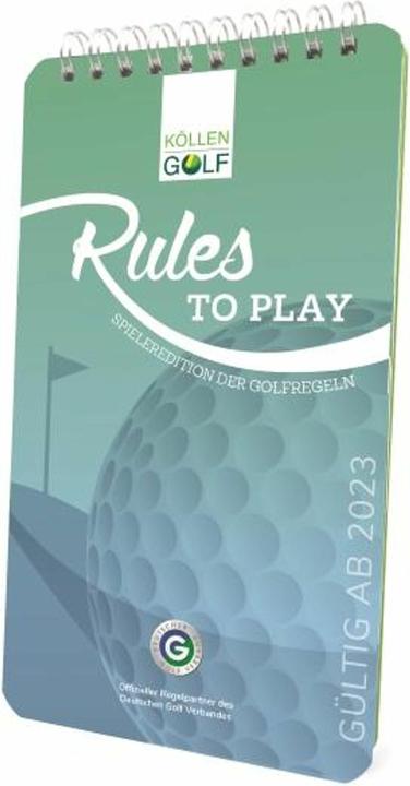 Immagine prodotto Regole del golf - Regole per giocare