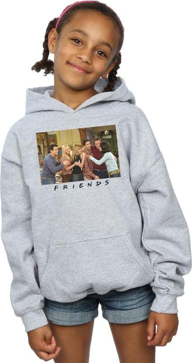 Image du produit Friends - Sweat à capuche GROUP PHOTO APARTMENT - Fille (116)