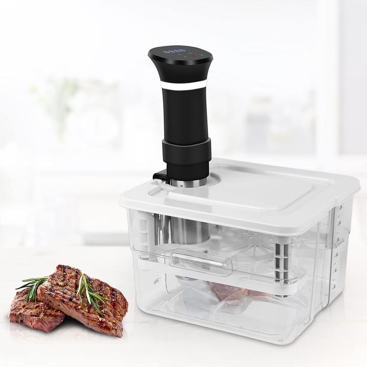 Vpcok Direct Sous Vide Behälter Set
