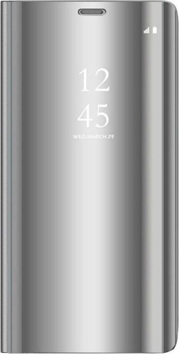Actual product image OEM Smart Clear View Case for Samsung Galaxy S8 silver (Samsung Galaxy S8+)