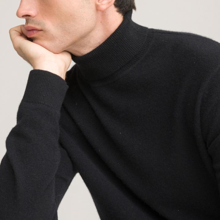 Image du produit La Redoute Collections Pull à col roulé (XXL)