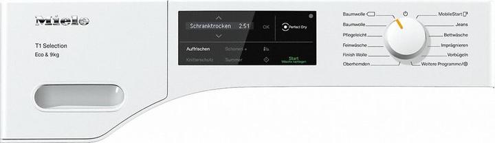 Produktbild Miele TSL783WP (9 kg, Wechselbar)