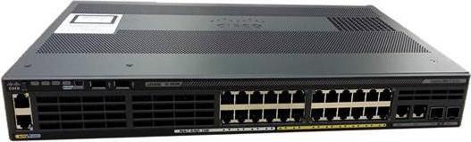 Actual product image Cisco 2960X-24TS-LL: 24 Port LAN Lite SW (24 Ports)
