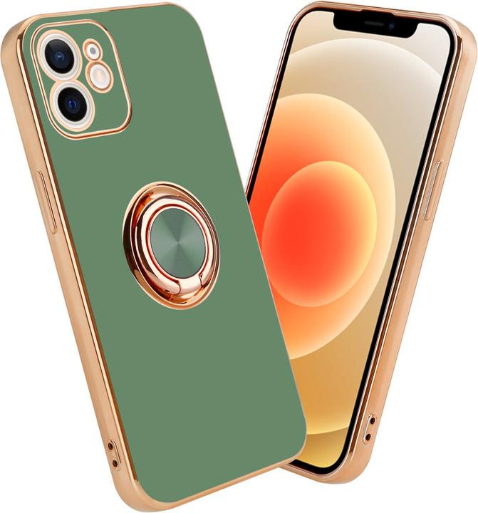 Glossy light green - gold