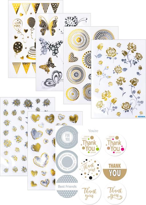 Image du produit Herma Sticker Fleurs