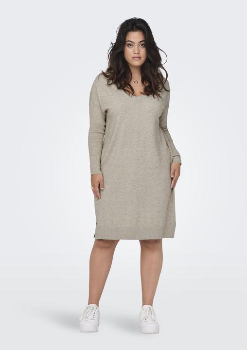 Image du produit Only Robe tricotée curvy col V (54)
