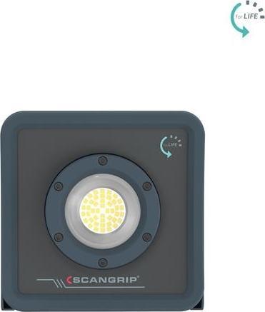 Scangrip Rechargeable hand-held work light (2000 lm)