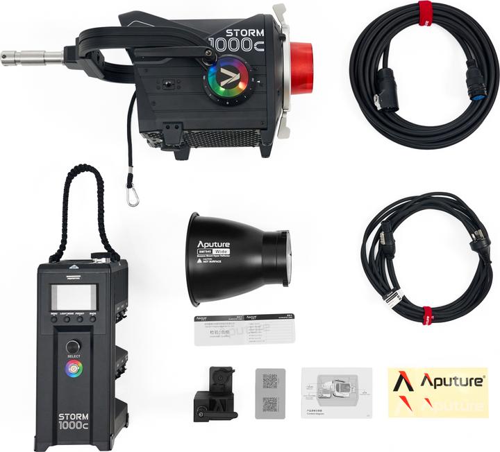 Actual product image Aputure Storm 1000c