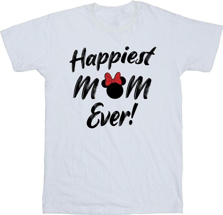 Disney Minnie Mouse Happiest Mom Ever TShirt (4XL)