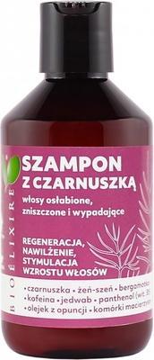 Immagine prodotto Bioelixire Bioelixireack Shampoo al cumino per capelli indeboliti. Capelli danneggiati e cadenti 300Ml (300 ml, Shampoo liquido)