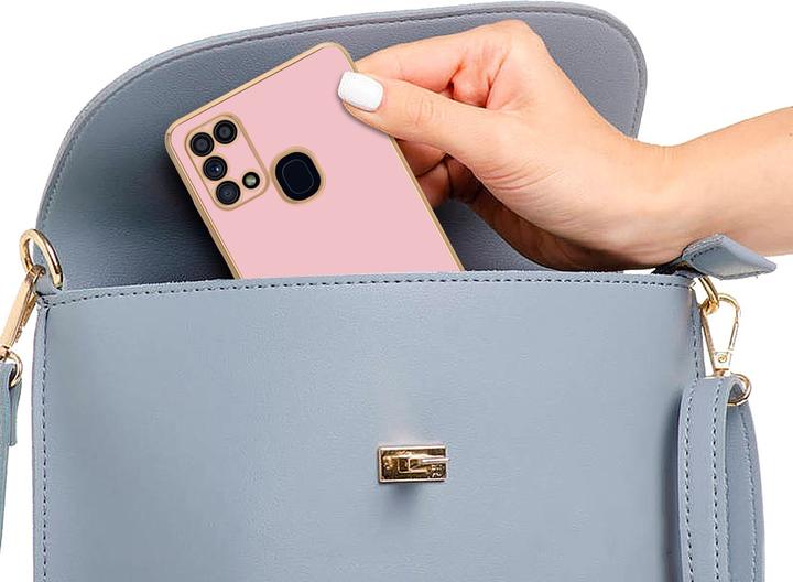 Immagine prodotto Cadorabo Custodia per Samsung Galaxy M31 in TPU con protezione della fotocamera Stile LM130 (Samsung Galaxy M31)