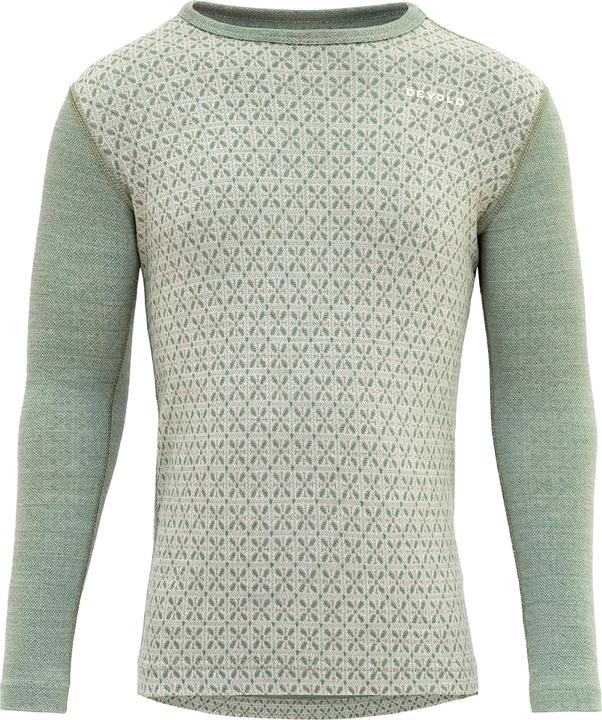 Produktbild Devold Junior's Litleegga Merino Shirt (140)