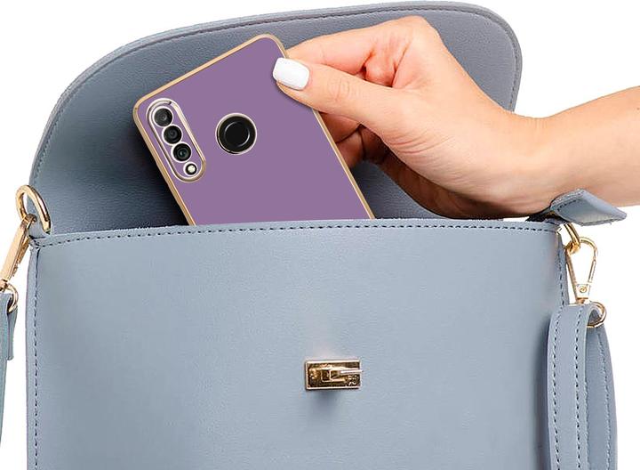 Produktbild Cadorabo Hülle für Huawei P30 LITE im TPU mit Kameraschutz LM130 Style (Huawei P30 Lite)
