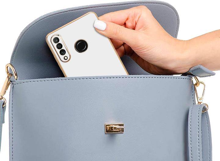 Immagine prodotto Cadorabo Custodia per Huawei P30 LITE in TPU con protezione della fotocamera Stile LM130 (Huawei P30 Lite)
