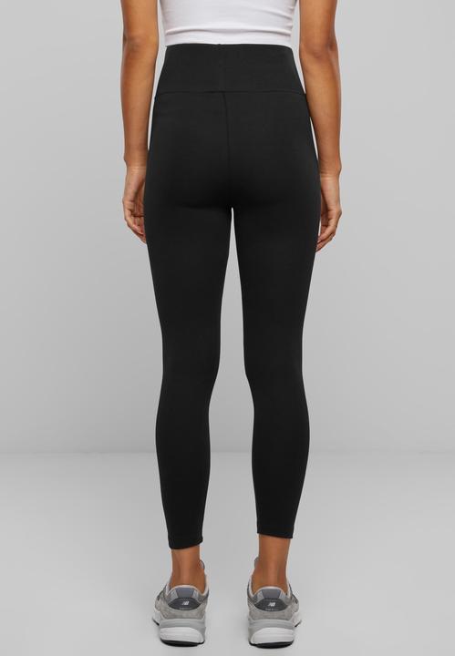 Actual product image Urban Classics Ladies High Waist Jersey Leggings (L)