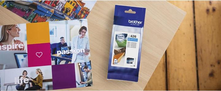 Image du produit Brother LC426C ENCRE POUR MINI19 BIZ-STEP (C)