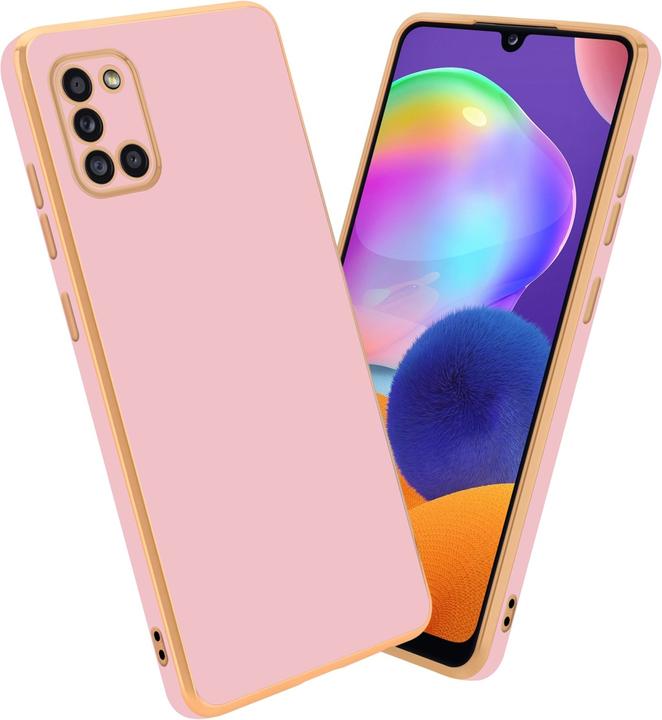 Image du produit Cadorabo Housse pour Samsung Galaxy A31 en TPU avec protection pour appareil photo LM130 Style (Samsung Galaxy A31)