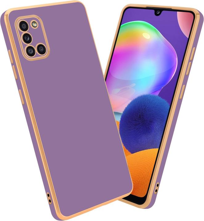 Violet brillant - Or
